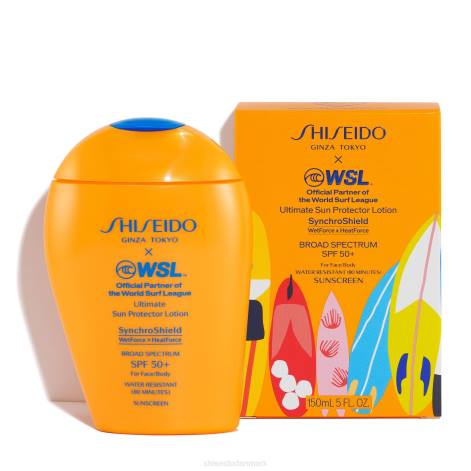 solcreme Z88295 limited edition world surf league ultimate solbeskyttelseslotion spf 50+ Shiseido