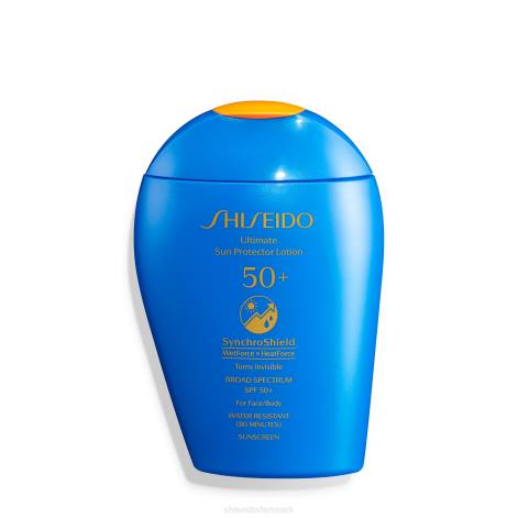 solcreme Z88296 ultimativ solbeskyttelseslotion spf 50+ solcreme Shiseido