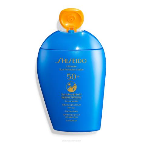 solcreme Z88296 ultimativ solbeskyttelseslotion spf 50+ solcreme Shiseido