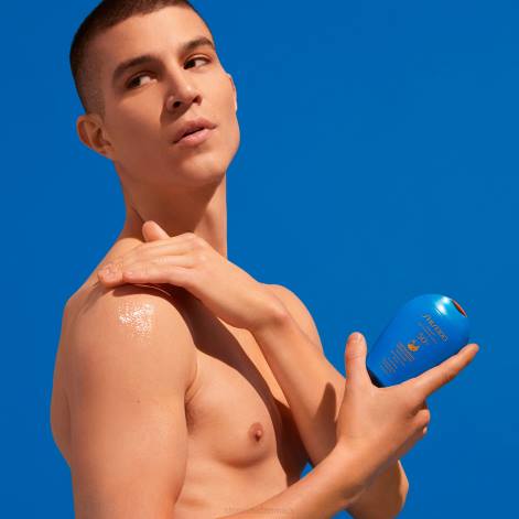 solcreme Z88296 ultimativ solbeskyttelseslotion spf 50+ solcreme Shiseido