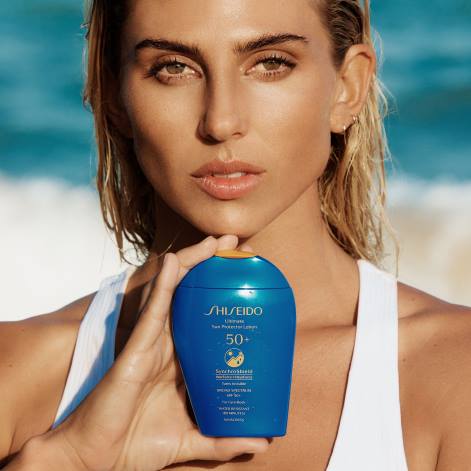 solcreme Z88296 ultimativ solbeskyttelseslotion spf 50+ solcreme Shiseido