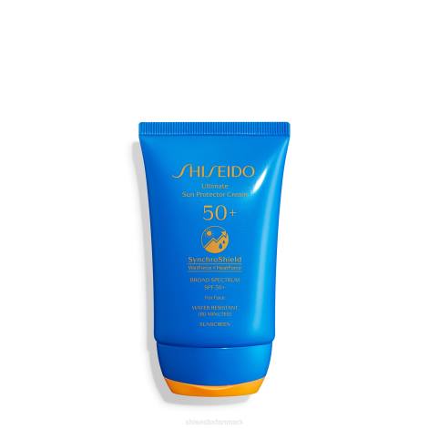 solcreme Z88298 ultimativ solbeskyttelsescreme spf 50+ solcreme Shiseido