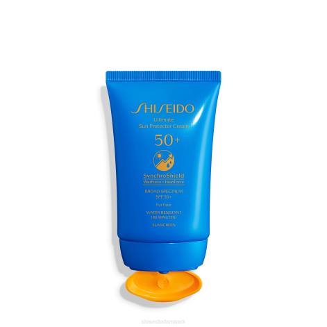 solcreme Z88298 ultimativ solbeskyttelsescreme spf 50+ solcreme Shiseido