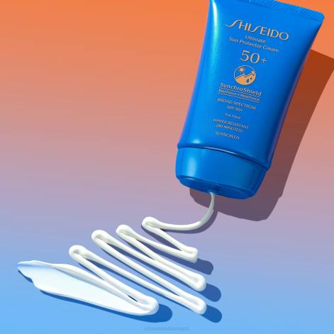 solcreme Z88298 ultimativ solbeskyttelsescreme spf 50+ solcreme Shiseido